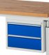 Unterbau-Container 7000 | L2.0 | B580(625)xT650xH440mm | 2xSchublade-VA